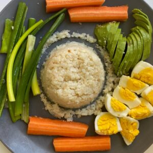 Vegetarian Cauliflower Rice Bowl